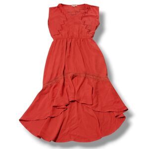 Gibson & Latimer Dress Size Small Sm Gibson And Latimer A-Line Dress Hi-Lo Dress